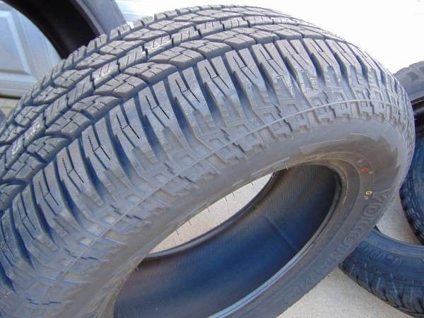 4 New 285 60 18 Yokohama Geolandar AT G015 4PLY Tires 116H Date 2023