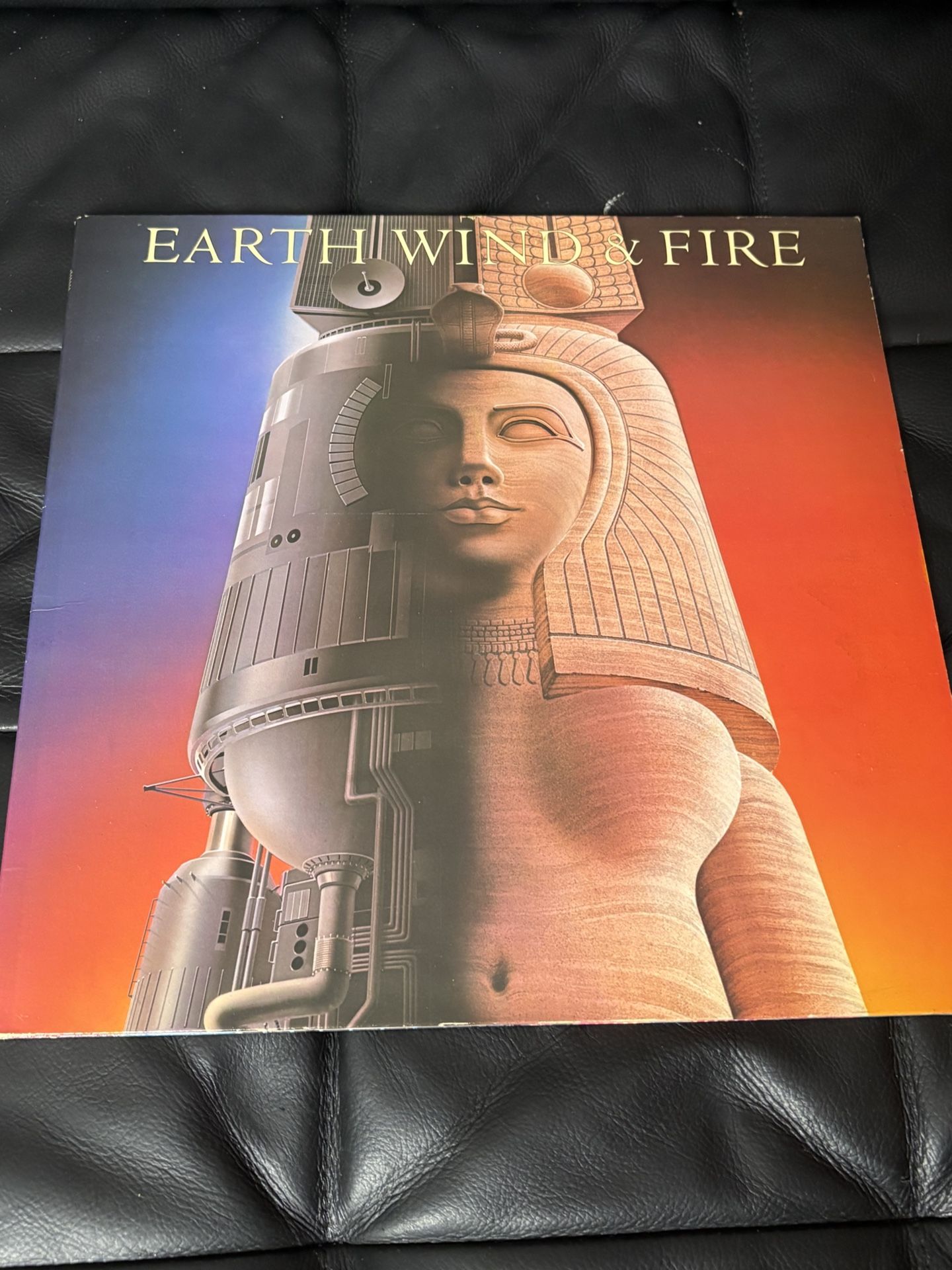 1981 original pressing vinyl - Earth, Wind & fire / Raise