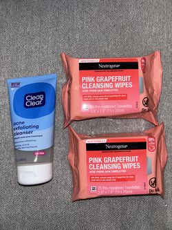 Neutrogena Acne wipes & cleanser
