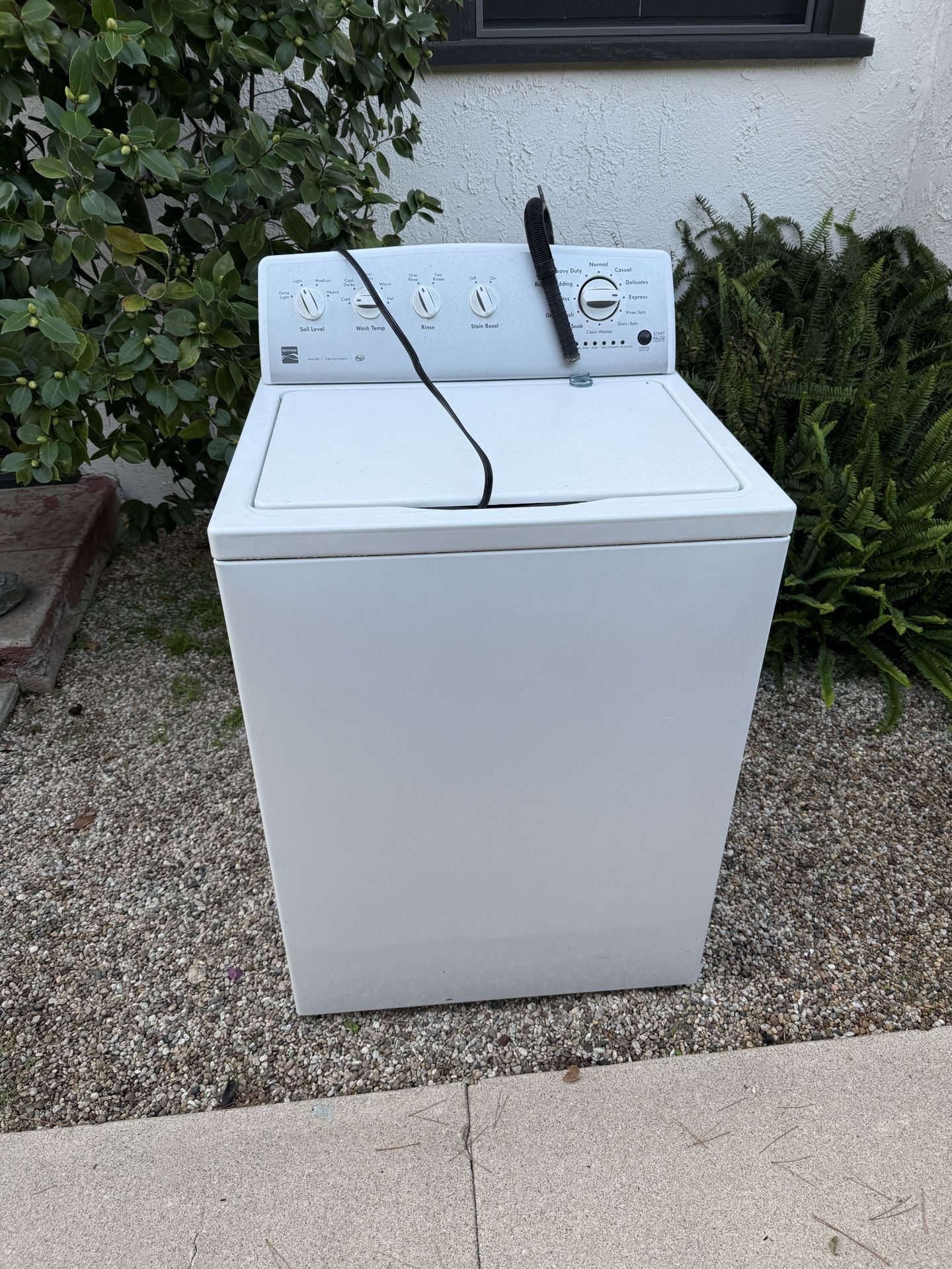 Washing machine (Kenmore series 300)