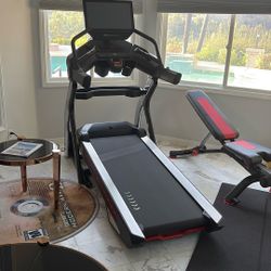 Bow Flex Treadmill 
