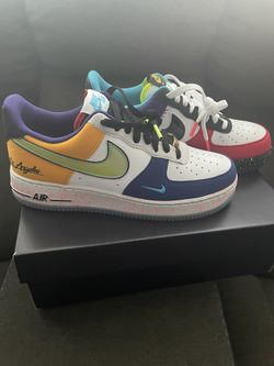 Nike Air Force 1 Low What The LA - Size 8