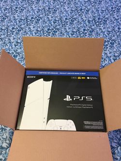 Brand New PS5 Slim Digital Version