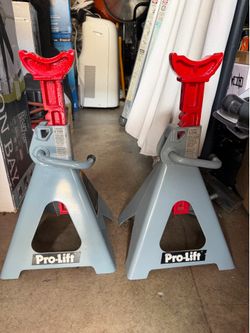 PRO-LIFT 6 TONS JACK STAND