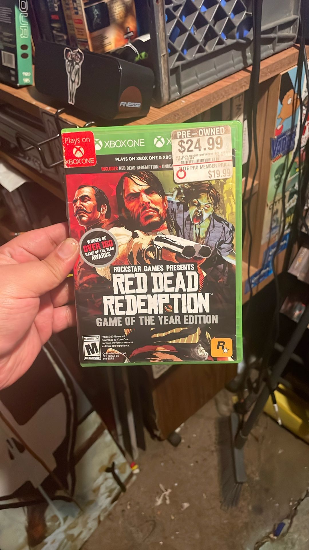 Xbox one red dead redemption