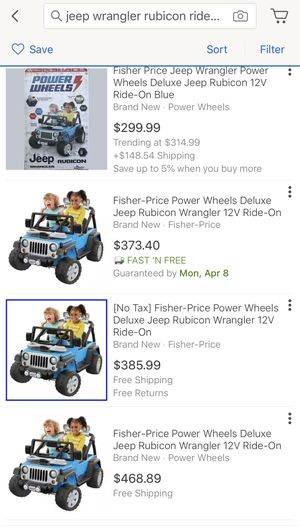 Power Wheels Deluxe Jeep Wrangler