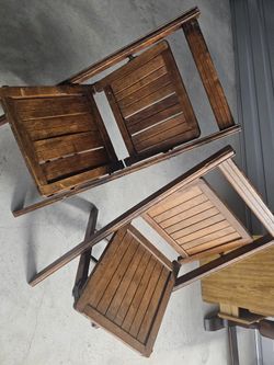 folding chairs