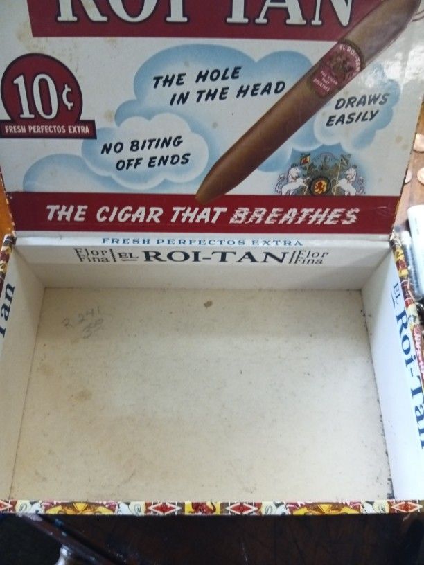 Antique Cigar Box