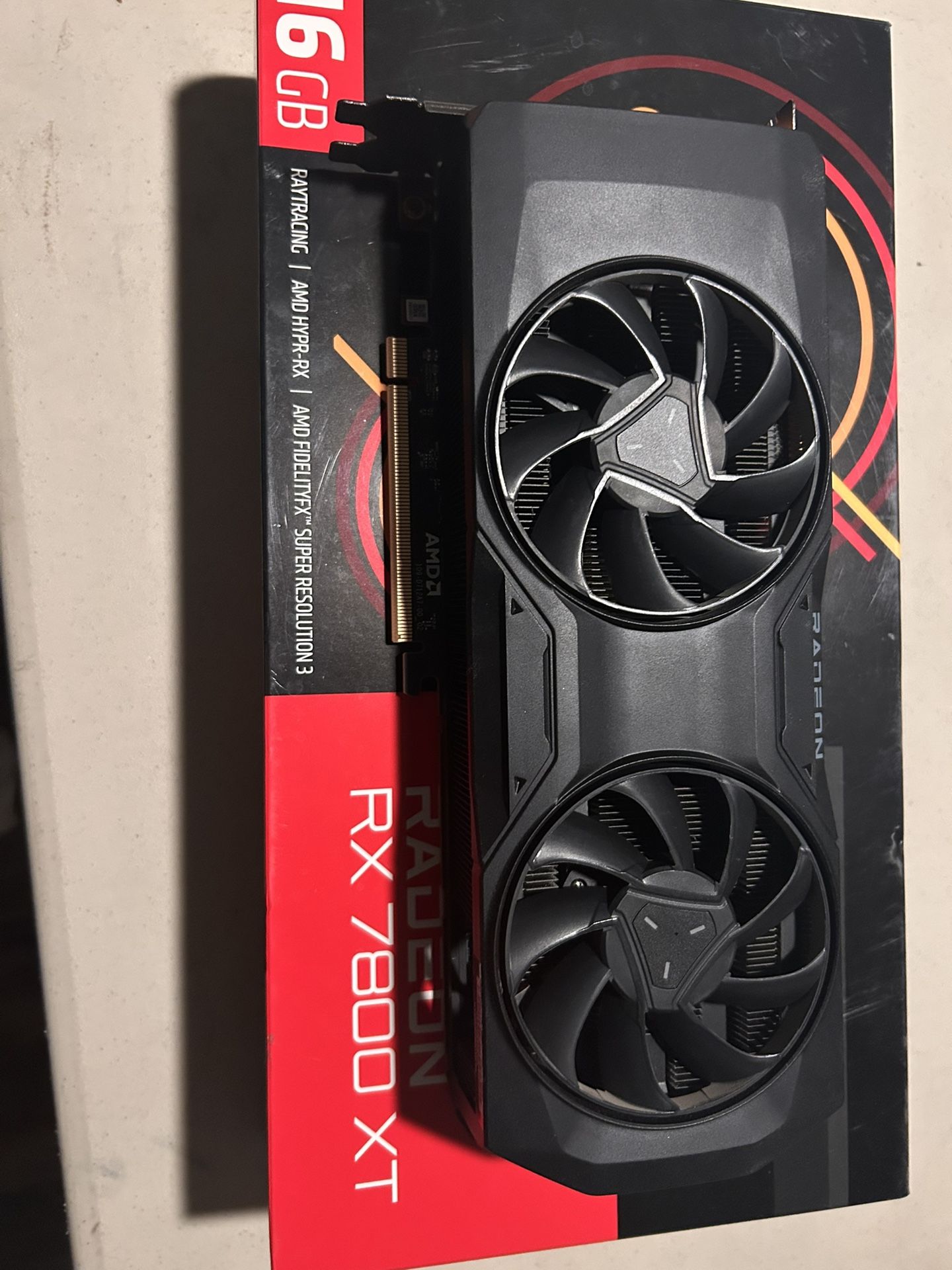 AMD Radeon 7800 XT