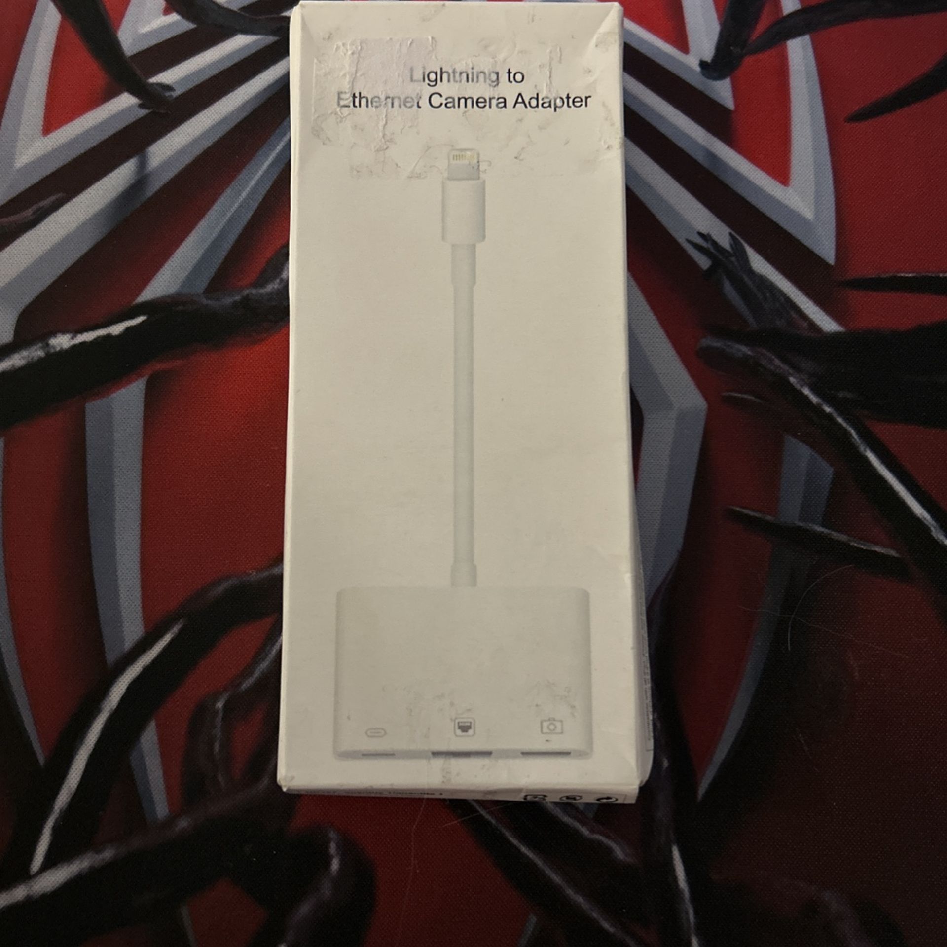 Lightning To Ethernet Camera Adapter