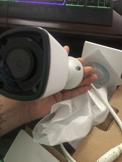Outdoor IP camera new!