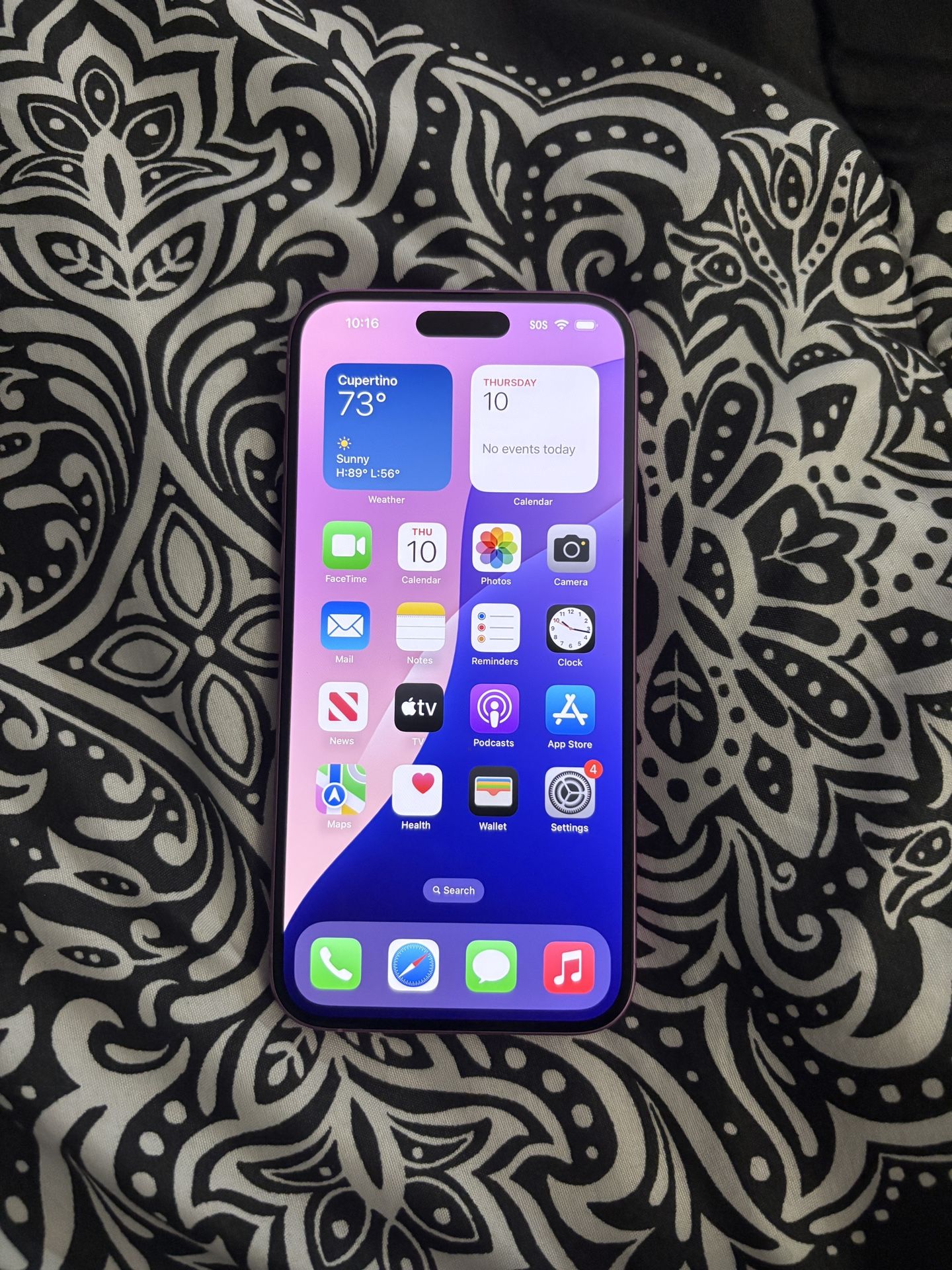 New iPhone 16 Plus (Renewed)
