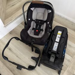 Nuna PIPA RX Infant Car Seat with RELX Base + Stroller Adapter