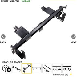 Honda Civic Ek 96-00 Tow Bar Base Plate Tow Bar 