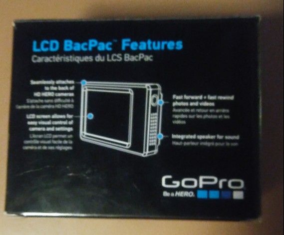 GoPro BackPac Housing Set