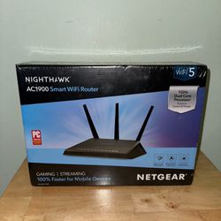 Netgear Nighthawk AC1900 wifi router