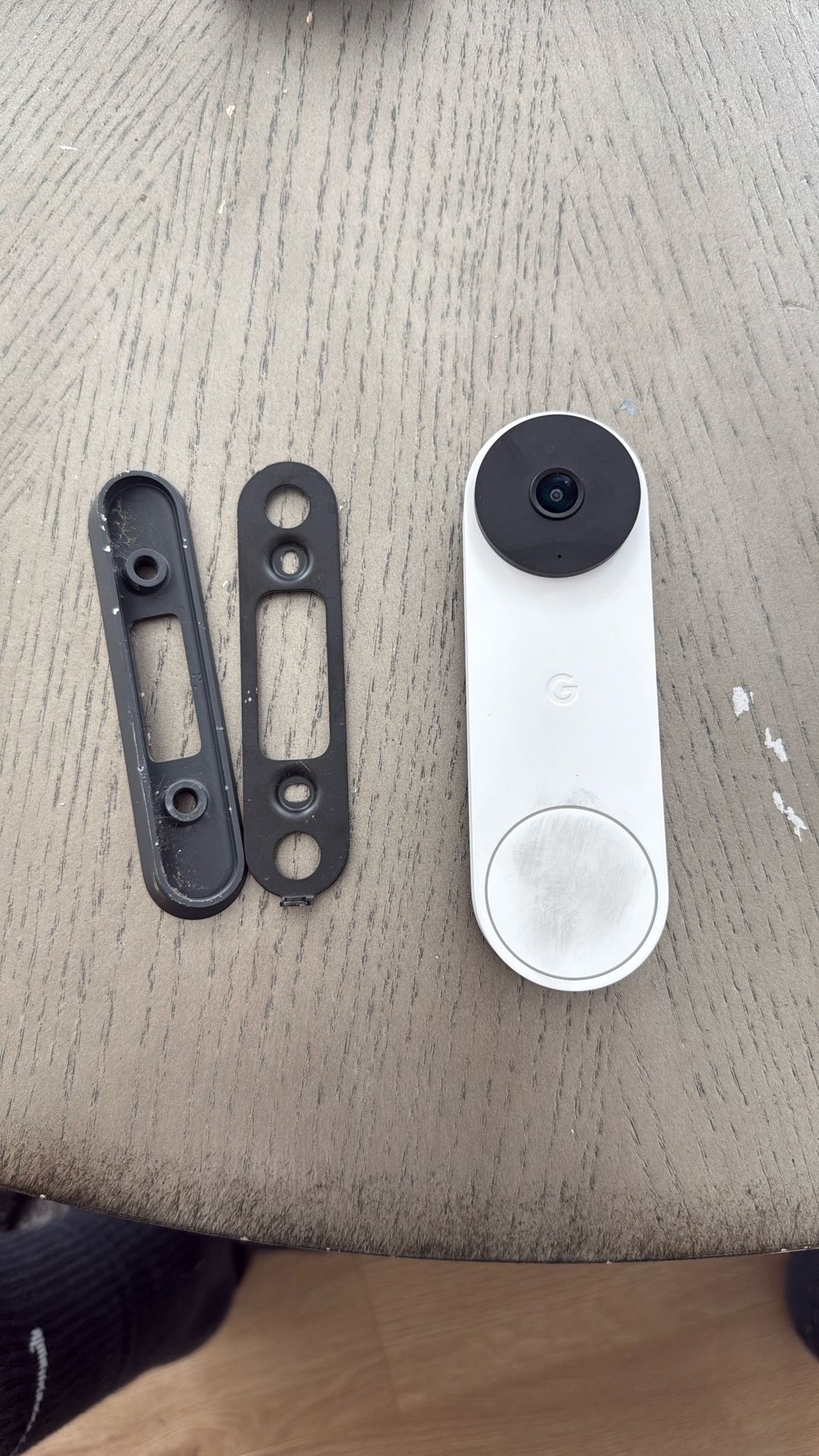 GOOGLE NEST DOORBELL WIRED 2ND GEN