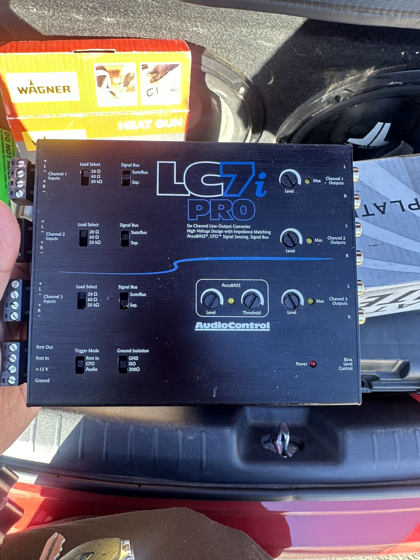 Audio Control
