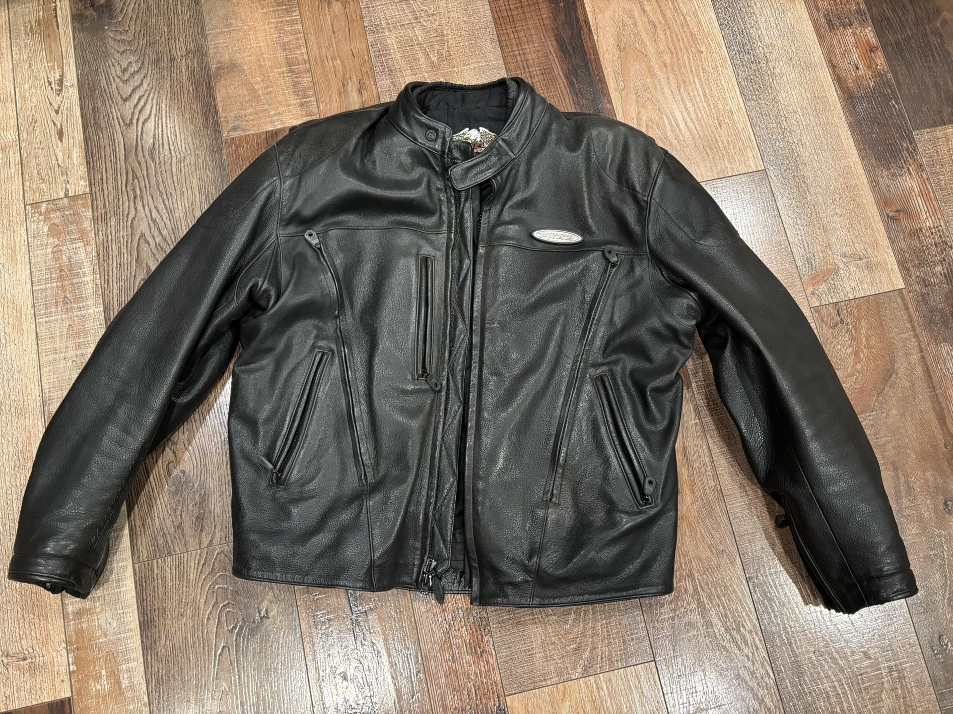 Harley Davidson FXRG Leather Jacket