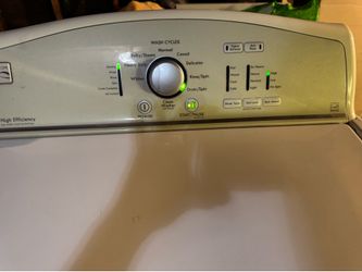 Washer and dryer set