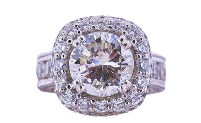 Diamond Ring NOT LAB Grown