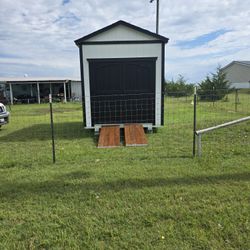 8x12 Premium Utility Shed
