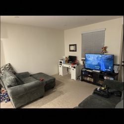 Couch, Chair And Ottoman