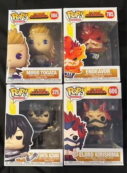 My Hero Academia Funko Pop