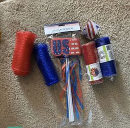 Crafting Fourth of July