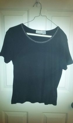 White Stag Short Sleeve Black Shirt
-Last ONE
