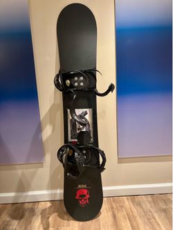 Rome SDS Snowboard 156cm with Burton Bindings + Burton Travel Bag