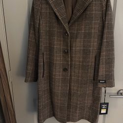 Winter Wool Coat Medium