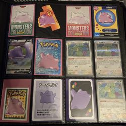 Ditto Pokemon Cards Singles 