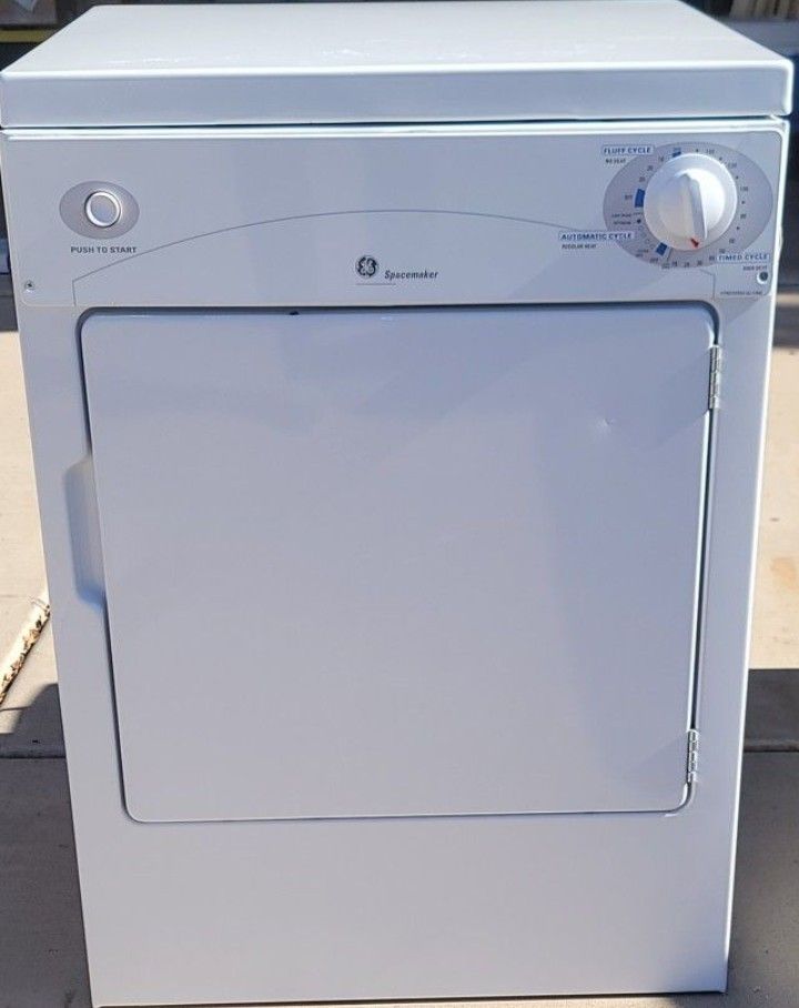 Like New GE 24” dryer machine electric 120v front load for sale 175.00