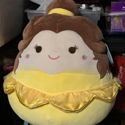 Disney Belle Squishmallow plush toy East Palmdale