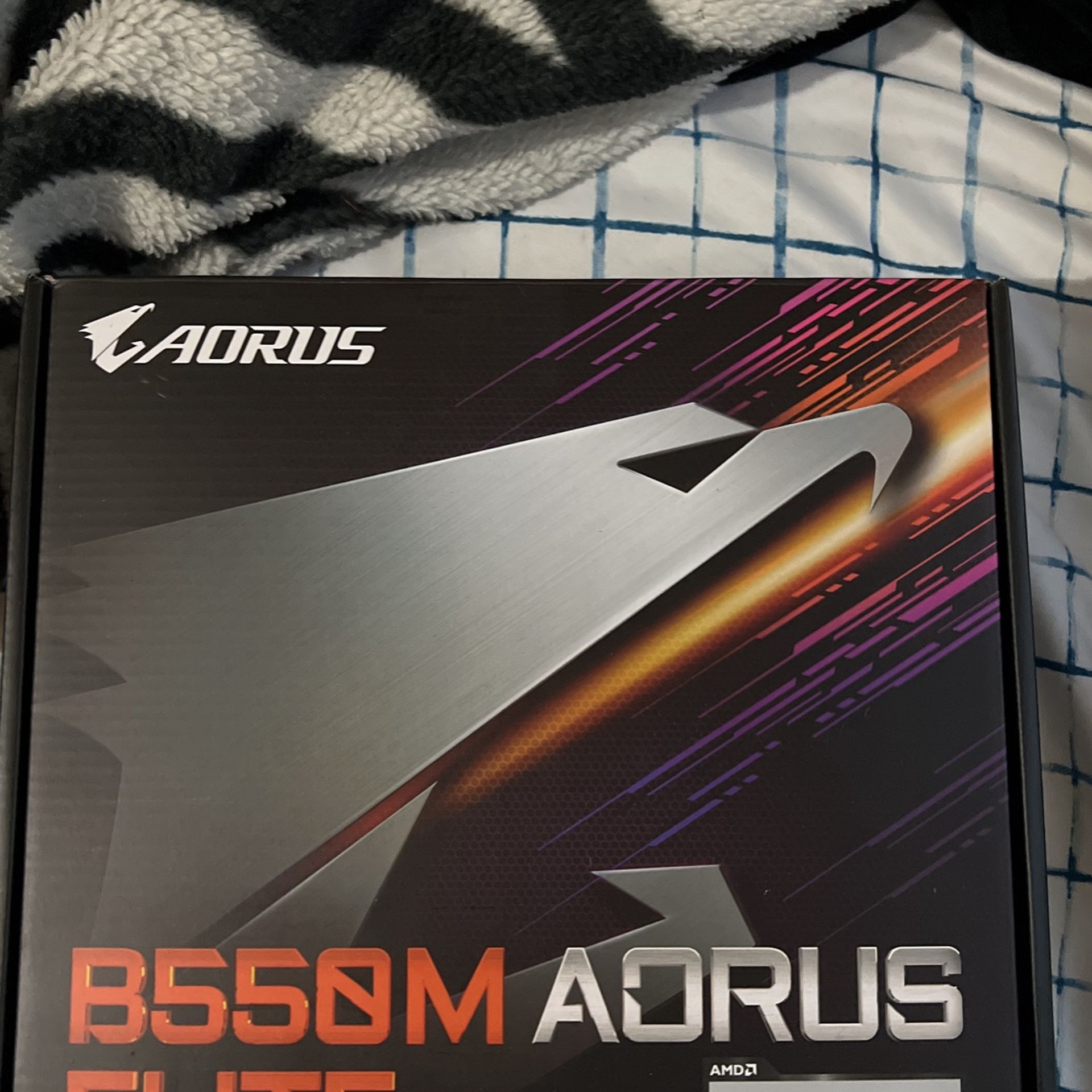 B550M AORUS ELITE/gaiming Motherboard 