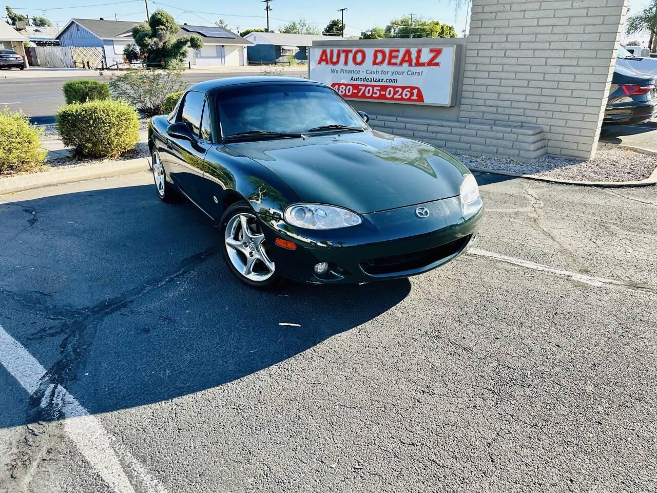 2001 Mazda MX-5 Miata