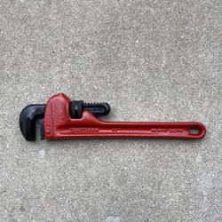 Craftsman Pipe Wrench