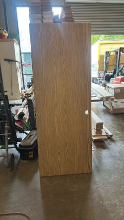 Fire rated door slab