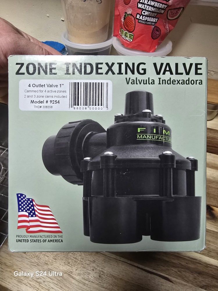 Fimco 4 zone indexing valve