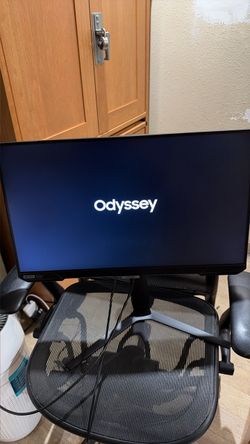240hz Samsung Odyssey monitor