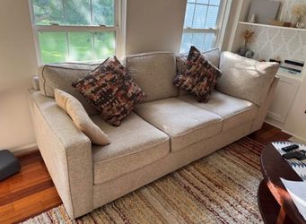Large Sectional Sofa w/ Cuddle Corner - $650