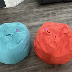 Bean Bag Chairs With Removable Cover With zipper 