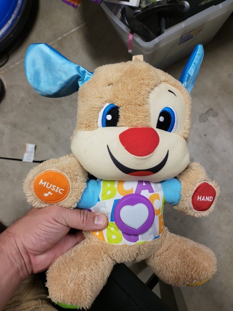Fisher Price Laugh & Learn Smart Stages Puppy