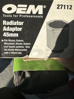 Oem Radiator Adaptor 45mm 