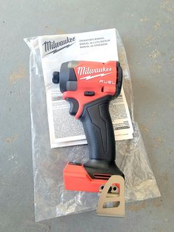 Milwaukee Impact Driver Brushless Fuel M18