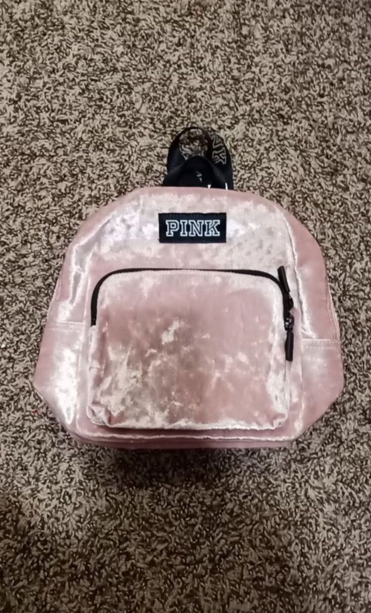 Brand New Pink mini back pack