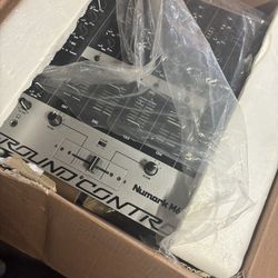 Four Channel USB DJ mixer 