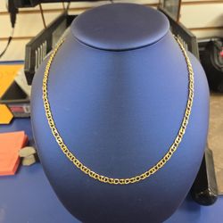 16" Figaro Chain 18k 9.9 Gr