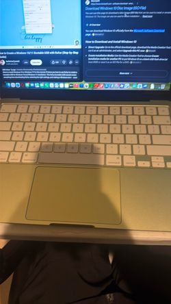 Mac book air new